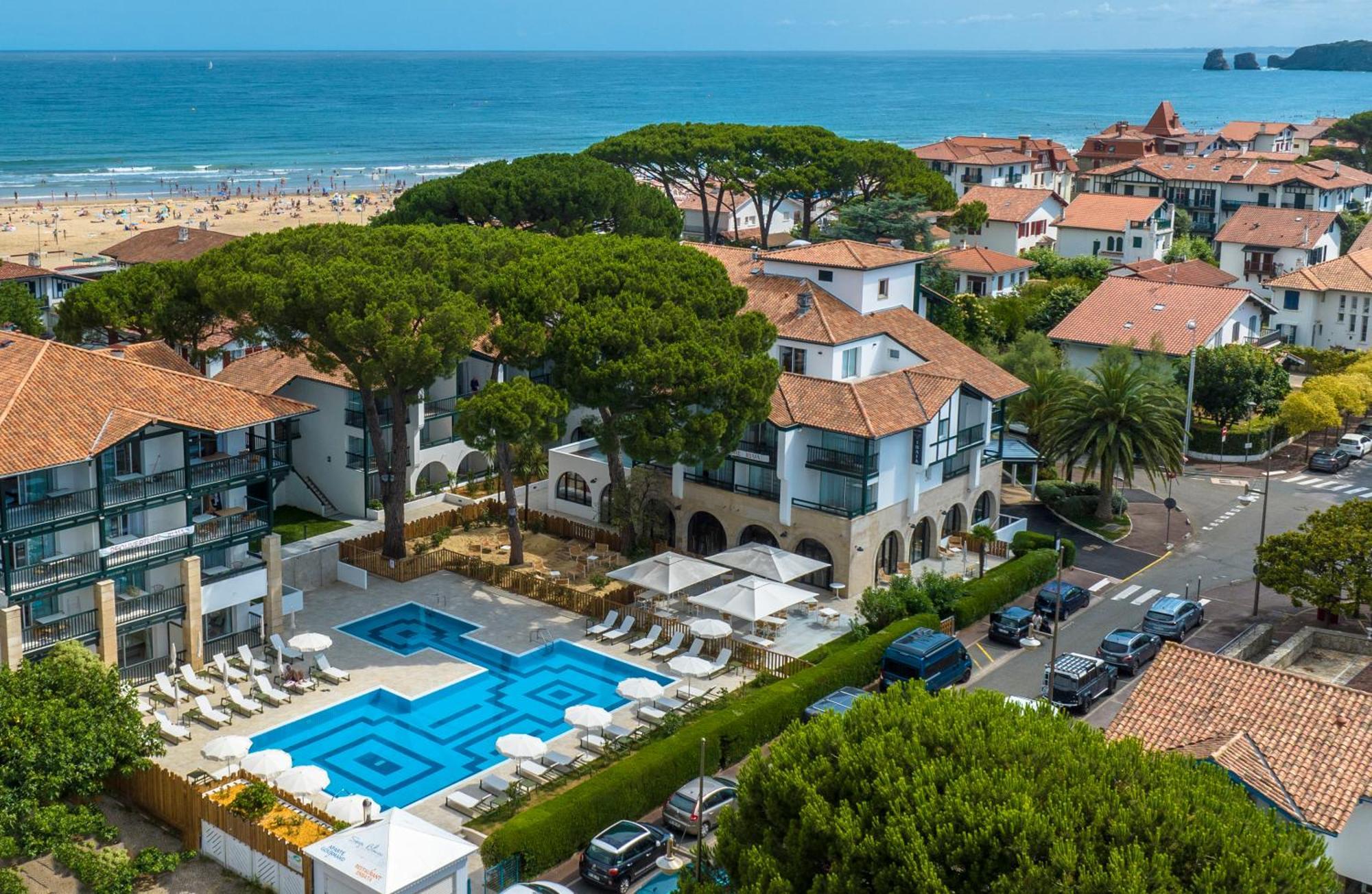 Residence Ibaia - Piscine & Spa Hendaye Eksteriør bilde