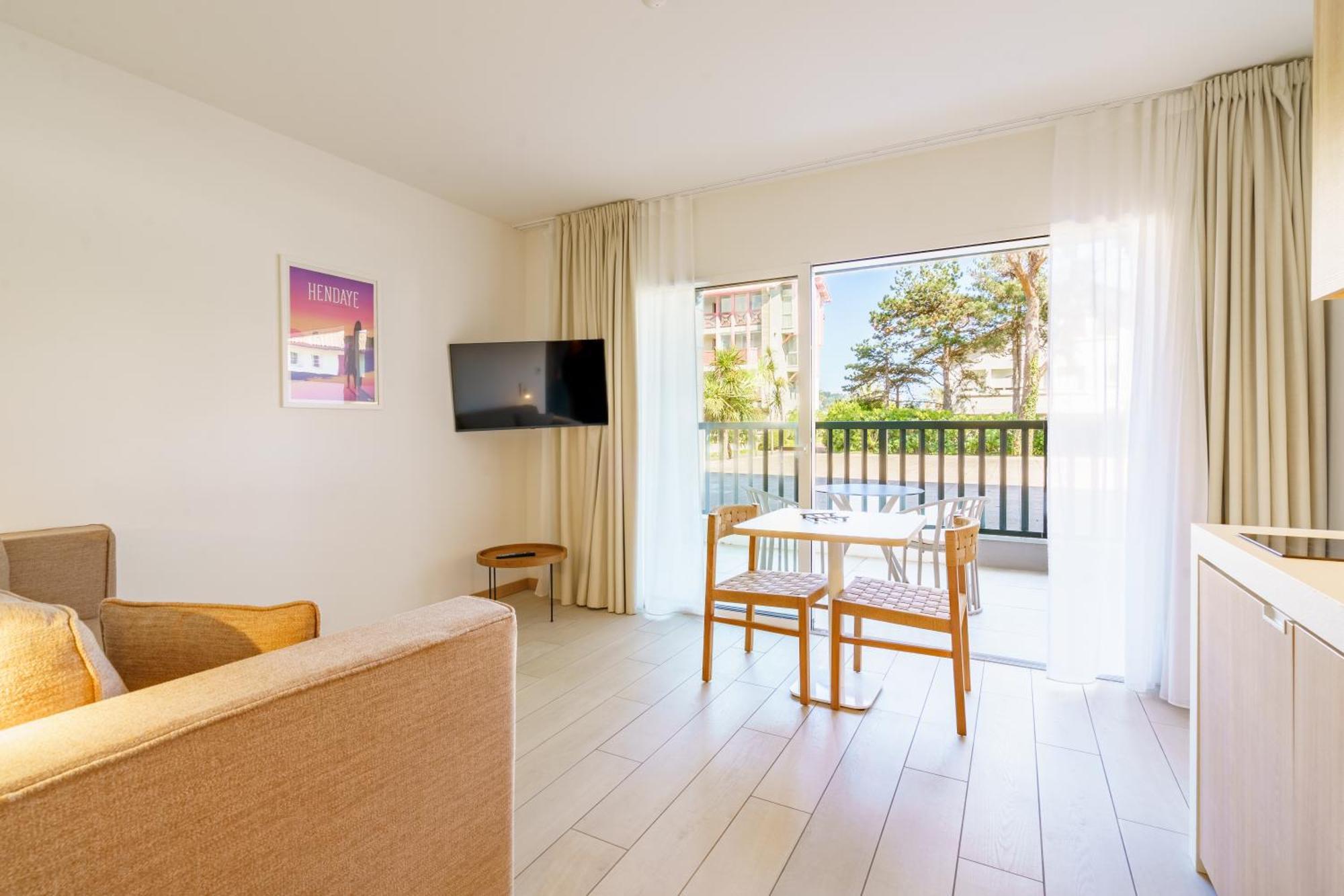 Residence Ibaia - Piscine & Spa Hendaye Eksteriør bilde