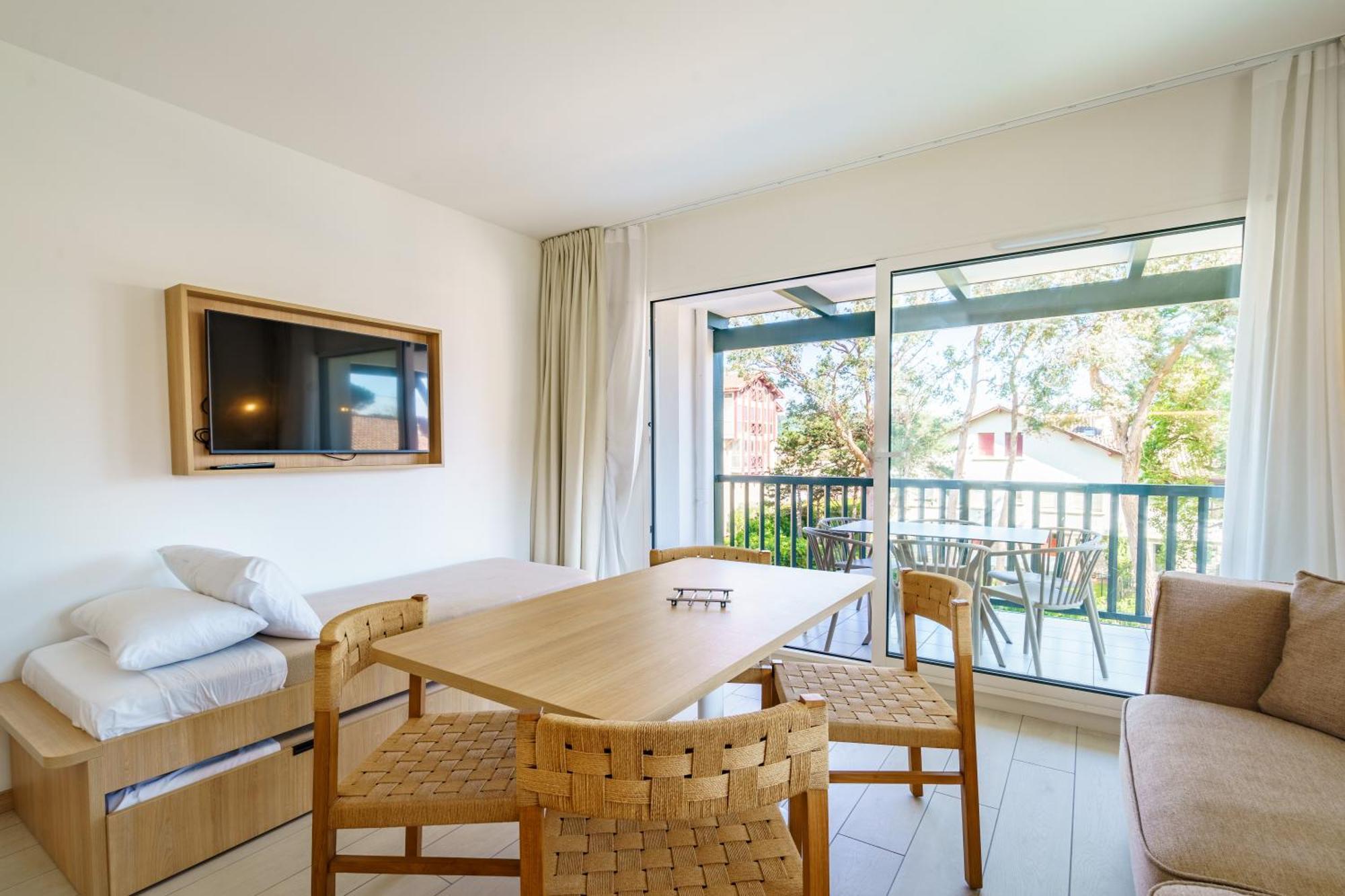 Residence Ibaia - Piscine & Spa Hendaye Eksteriør bilde