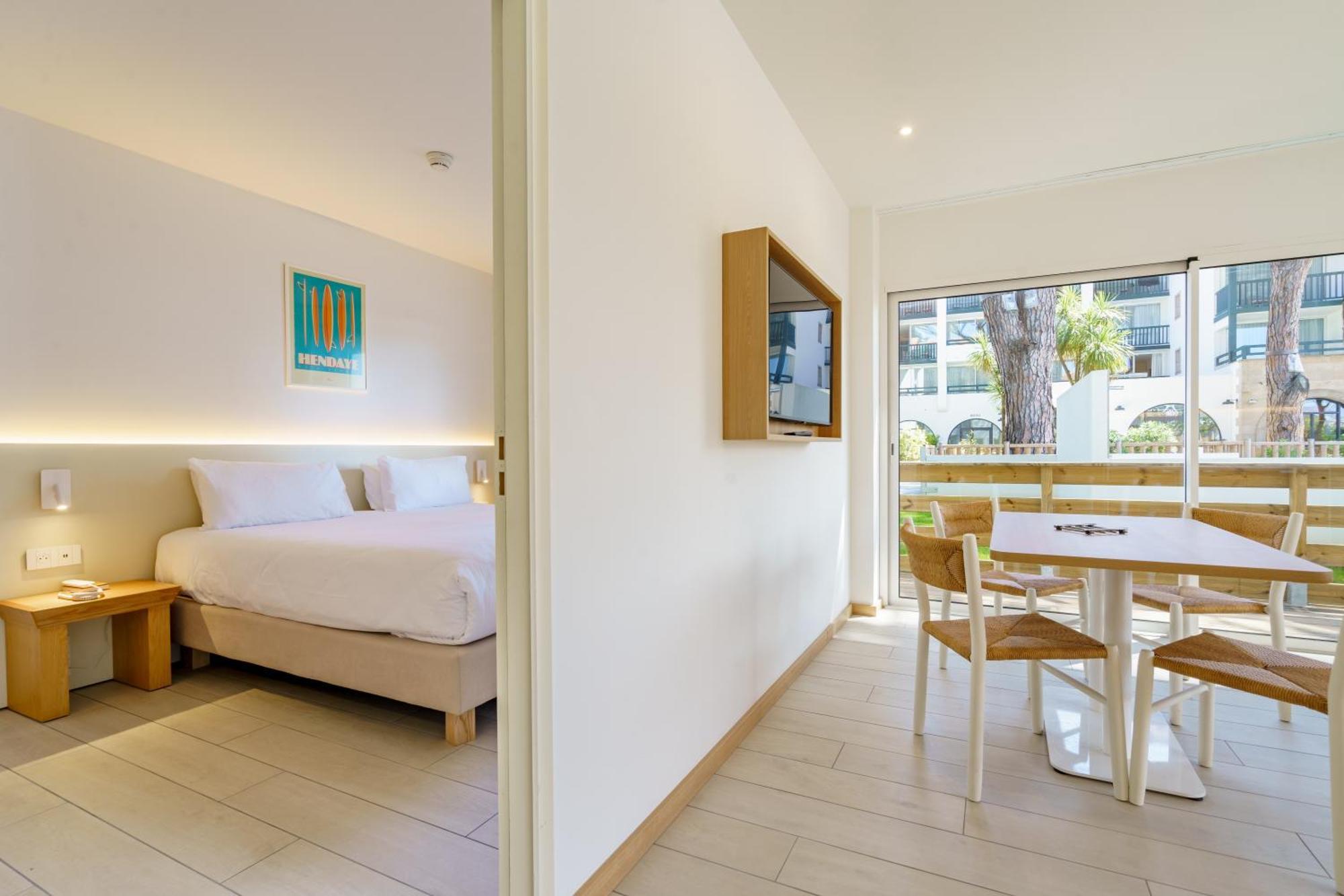 Residence Ibaia - Piscine & Spa Hendaye Eksteriør bilde