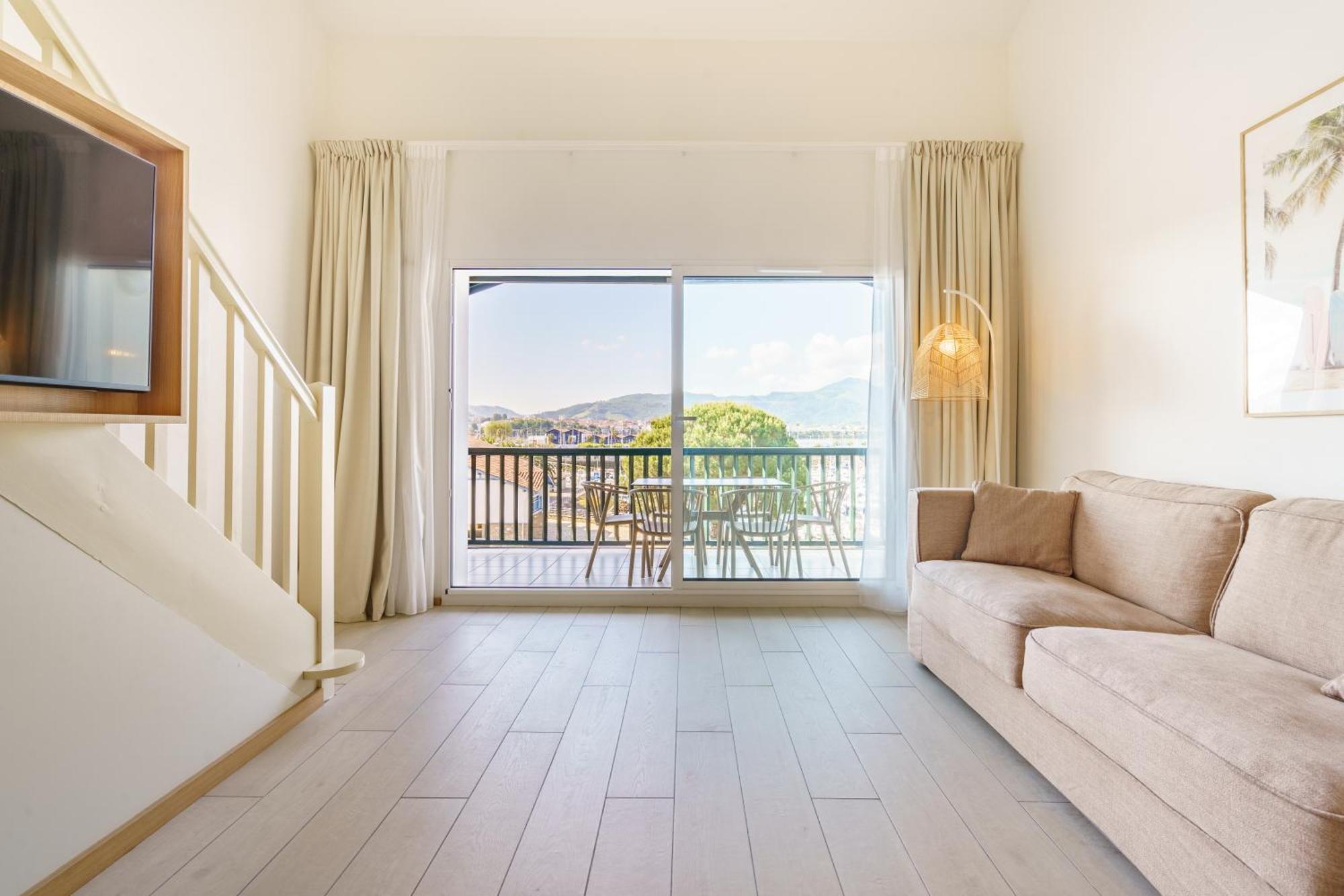Residence Ibaia - Piscine & Spa Hendaye Eksteriør bilde