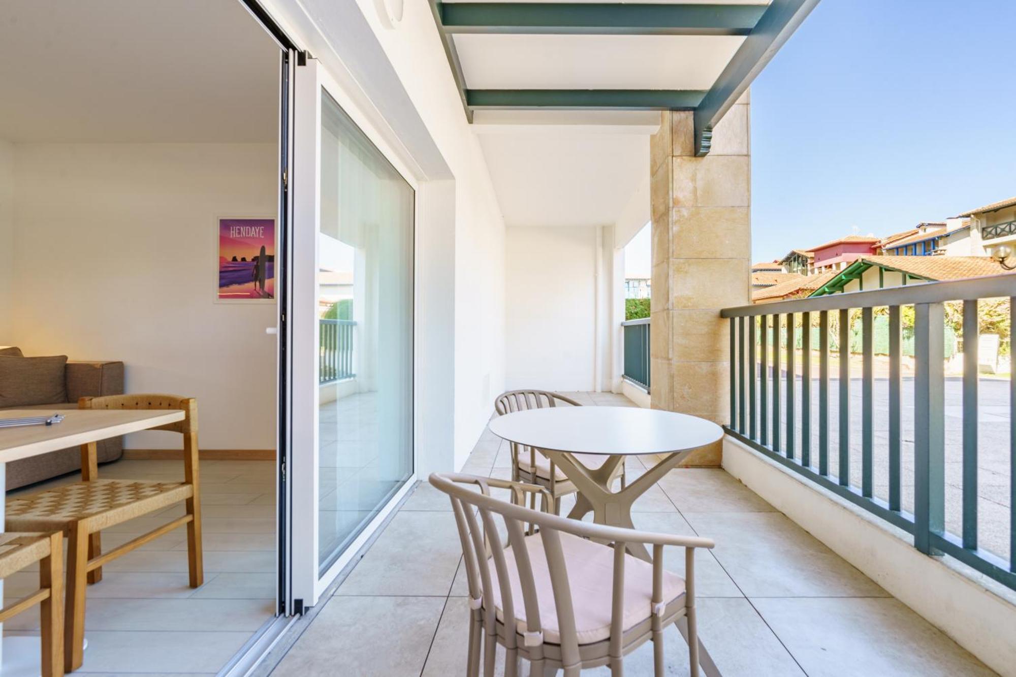 Residence Ibaia - Piscine & Spa Hendaye Eksteriør bilde