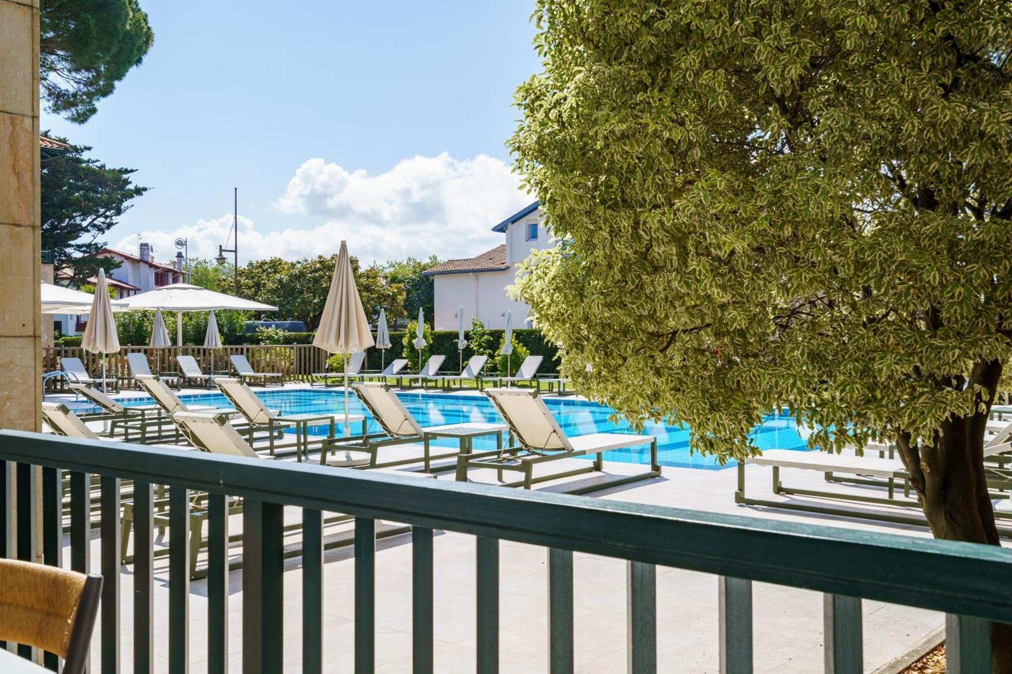 Residence Ibaia - Piscine & Spa Hendaye Eksteriør bilde