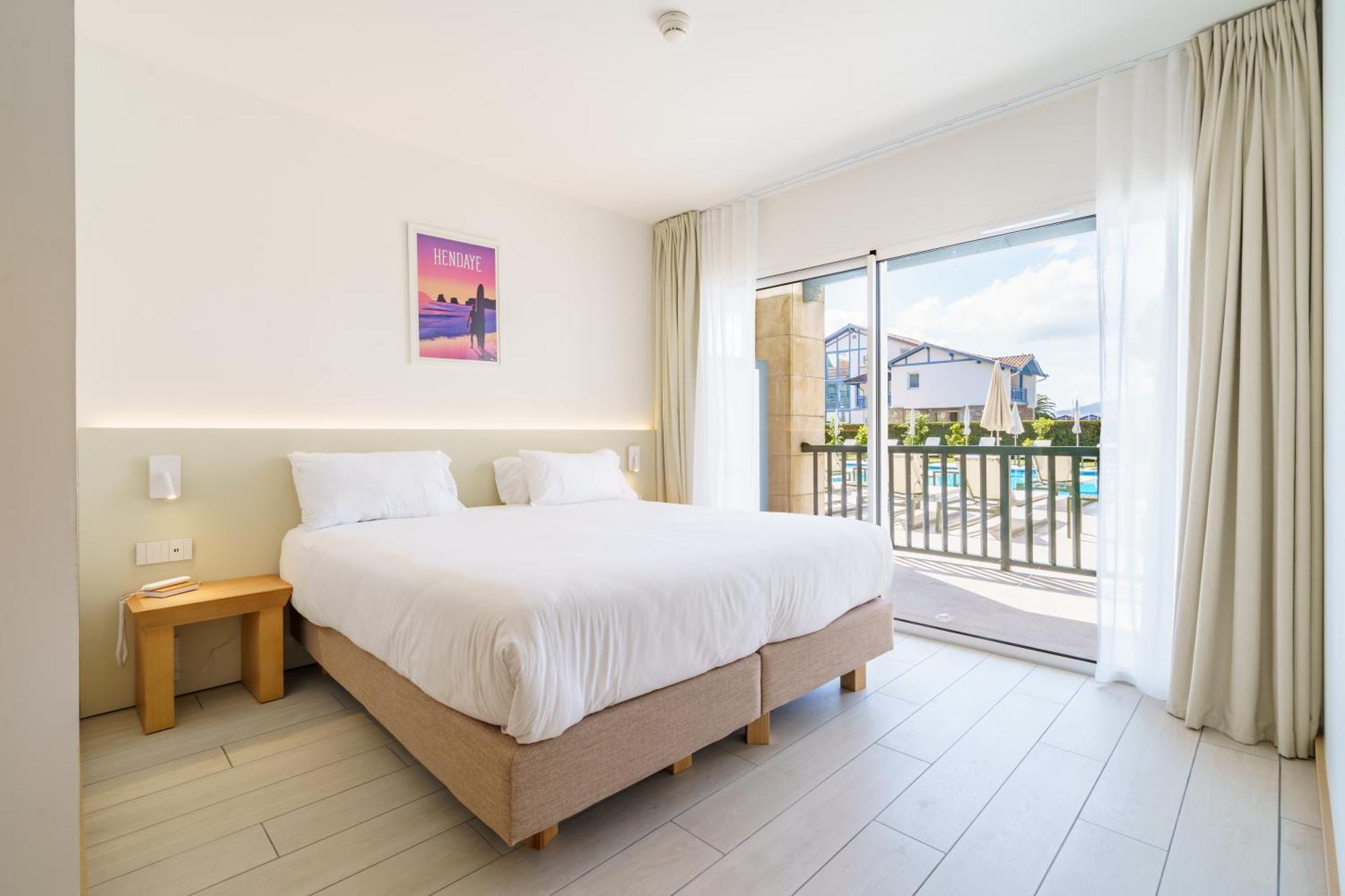 Residence Ibaia - Piscine & Spa Hendaye Eksteriør bilde