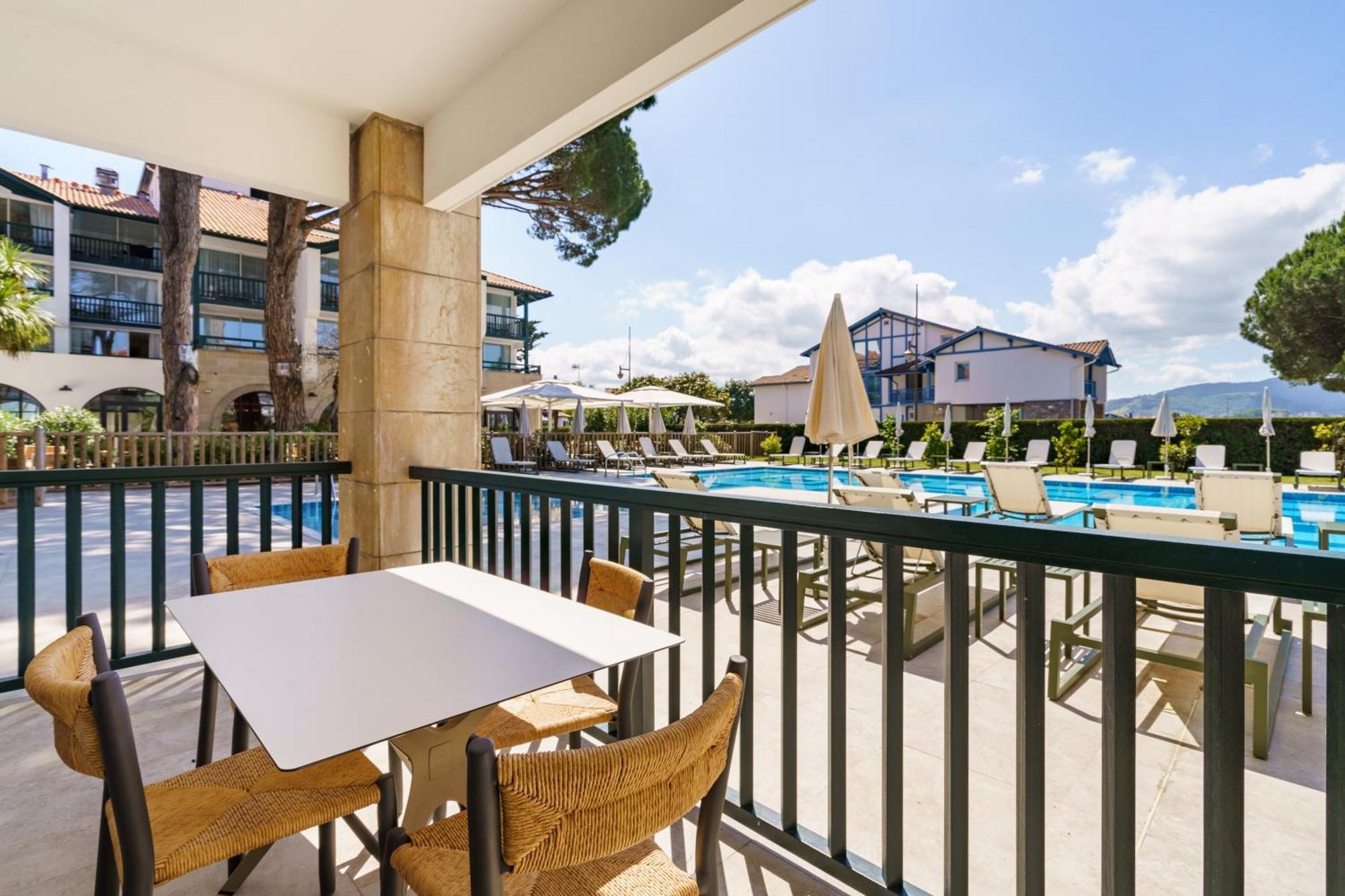 Residence Ibaia - Piscine & Spa Hendaye Eksteriør bilde