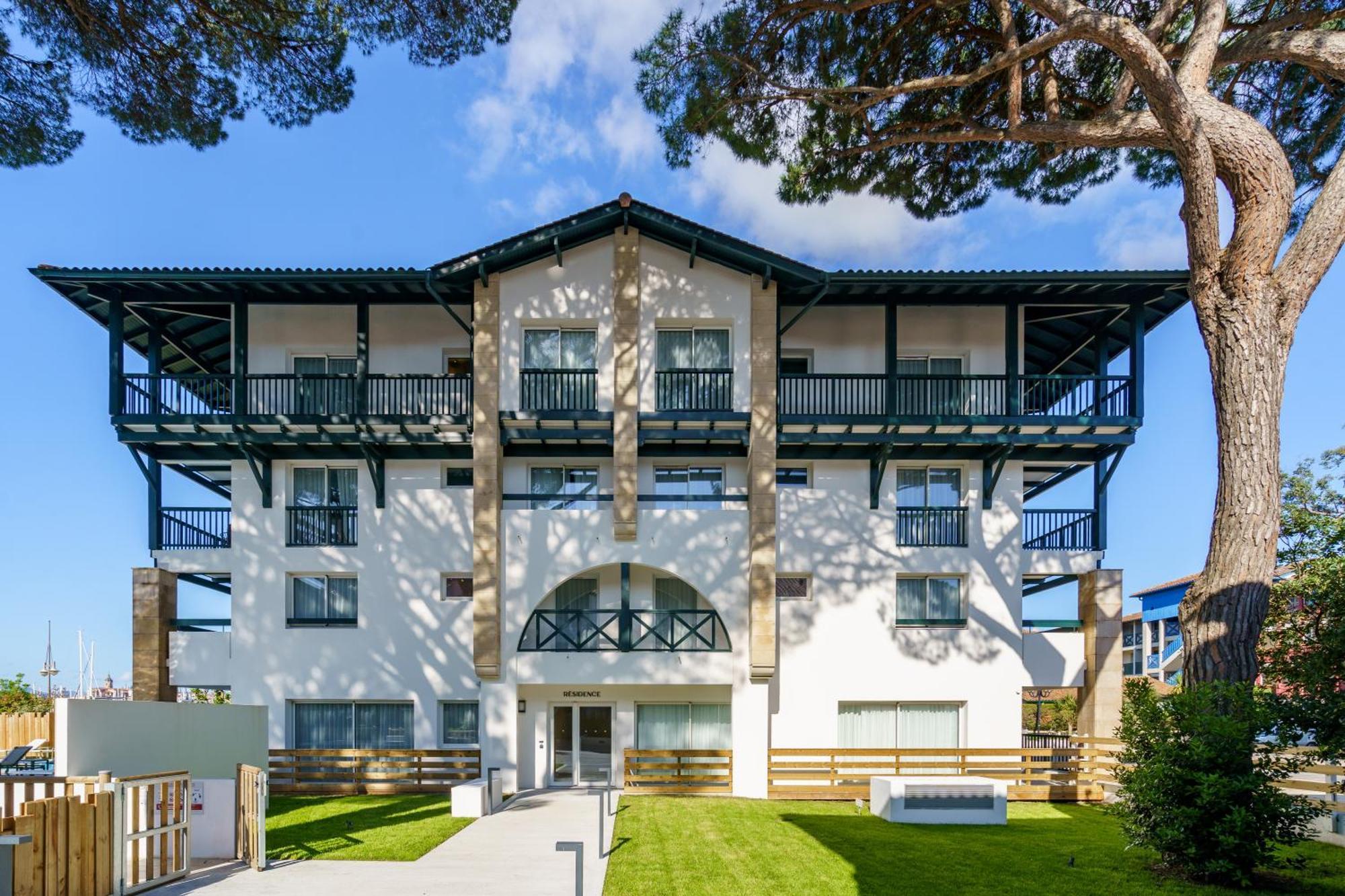 Residence Ibaia - Piscine & Spa Hendaye Eksteriør bilde