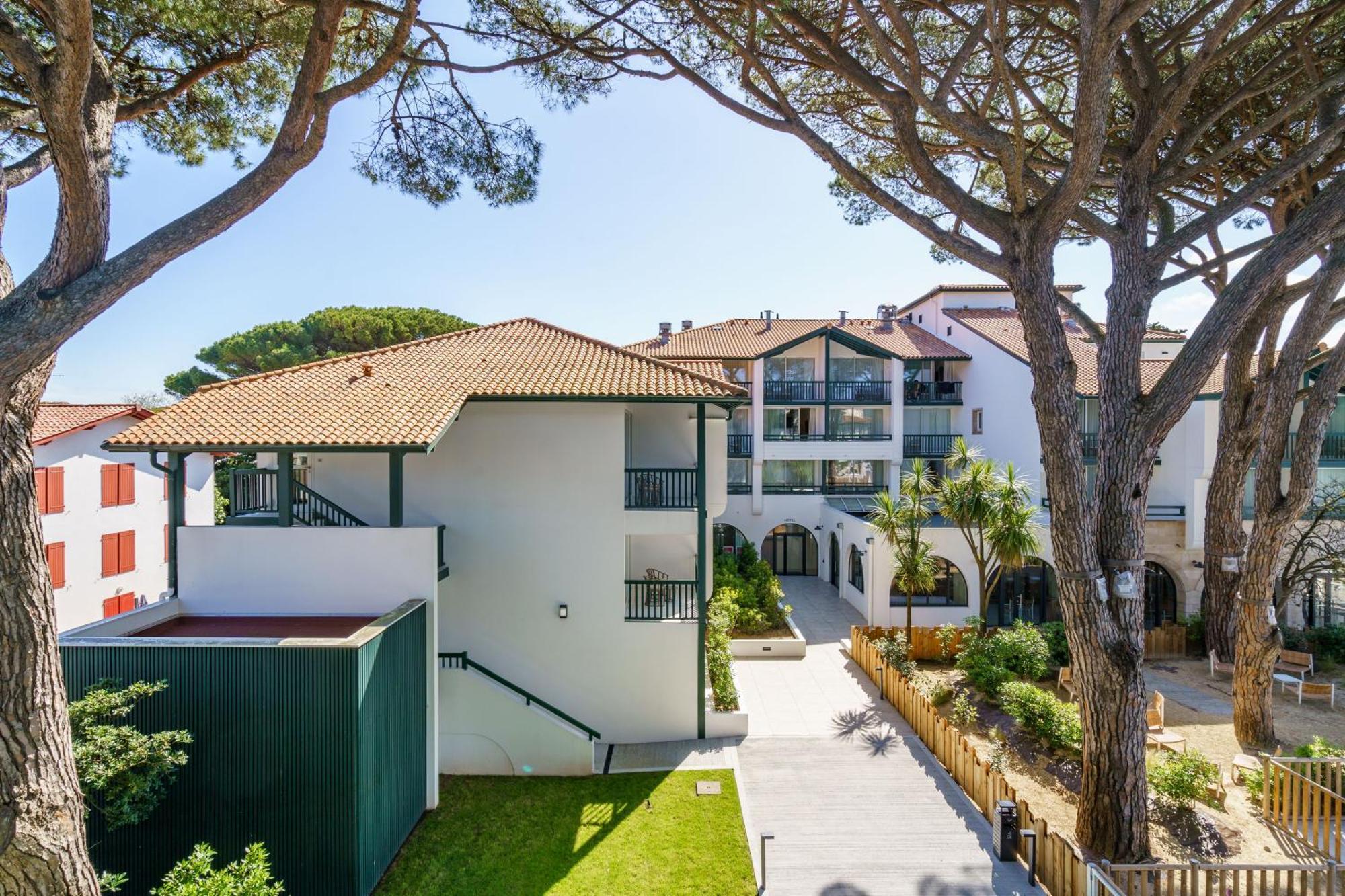 Residence Ibaia - Piscine & Spa Hendaye Eksteriør bilde